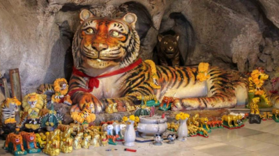 La Grotte du Tigre de Krabi - Wat Tham Sua