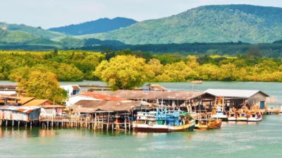 La plage de Patong