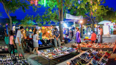 Le marché nocturne d'Indy Phuket