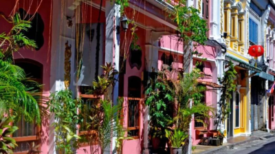 La Vielle Ville de Phuket