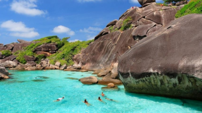 Les îles Similan
