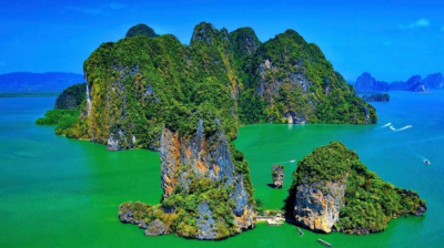 Khao Phing Khan - île James Bond