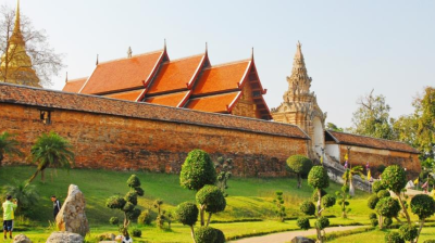 Wat Phrathat Lampang Luang