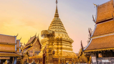 Wat Phrathat Doi Yuak