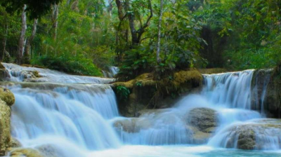 Chute d'eau de Tat Mhok