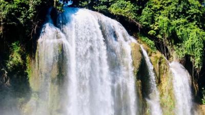 Les chutes de Sang Chan