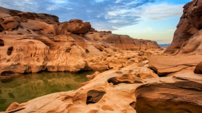 Sam Phan Bok : Exploration de l'étrange et merveilleux Grand Canyon de Thaïlande