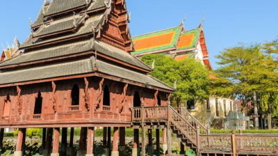 Temple Thung Si Muang