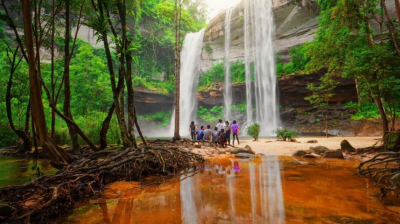 Campings dans le parc de Khao Yai
