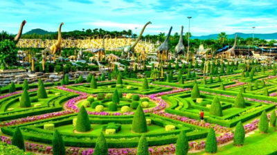 Jardin botanique tropical de Nong Nooch