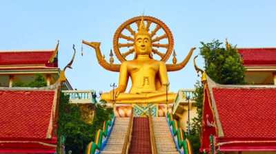Le temple Wat Phra Yai
