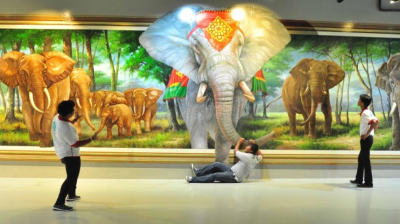 Le musée Art in Paradise