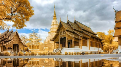 Le temple de Wat Phra Singh