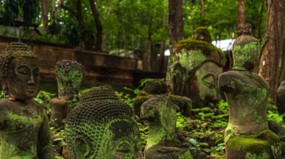 Temple Wat Umong