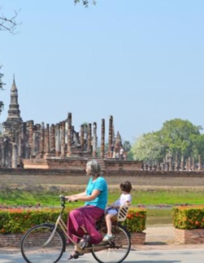 Voyage en vélo