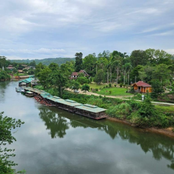 En aval Bangkok – Ban Kao - Bangkok 4 jours