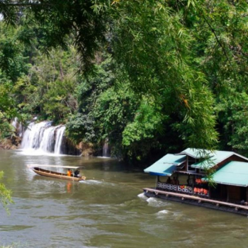 En aval Bangkok – Ban Kao - Bangkok 4 jours