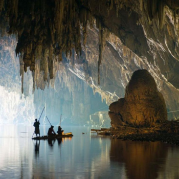 Grotte de Tham Lod & Village de Lahu à Mae Hong Son 1 jour