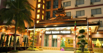 Sakura Princess Hotel Mandalay