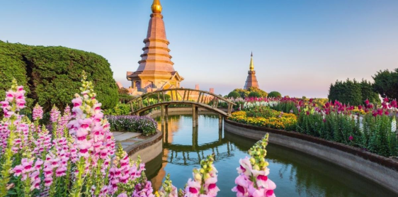Jour 4: Chiang Mai - Visite de la ville - Doi Suthep (B)