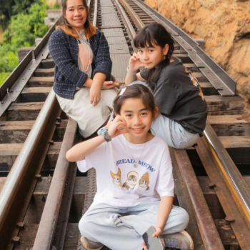 Radeau en bamboo et train à Kanchanaburi 1 jour