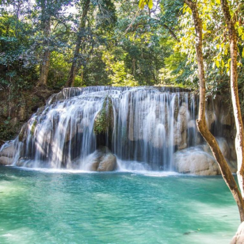 Cascade d'Erawan & Canoing sur la rivière de Kwai 1 jour