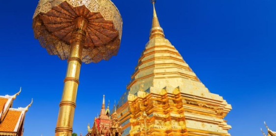 Jour 9 : Bangkok - Vol vers Chiang Mai - Doi Suthep (B)