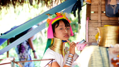 Long Neck Karen Village