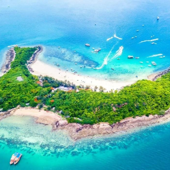 6 days in center Bangkok with Pattaya beach