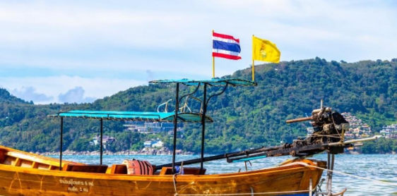 Phuket - île de Raya - Plongée avec tuba -  Plage de Siam - Plage de Kae - Ile de Coral - Chalong (L)