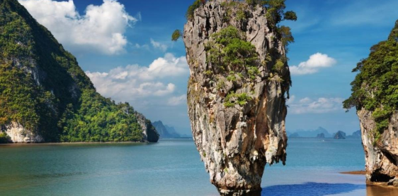 Phuket - musée des antiquités - île de James Bond - Ile de Hong - Point de Vue Sea Angels (L)