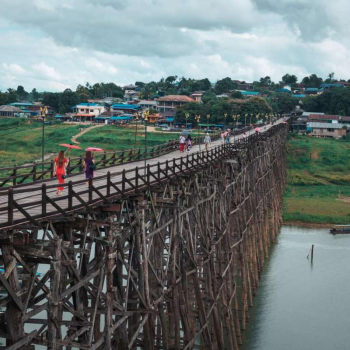 From Bangkok to Sangkhlaburi 9 Days 8 Nights