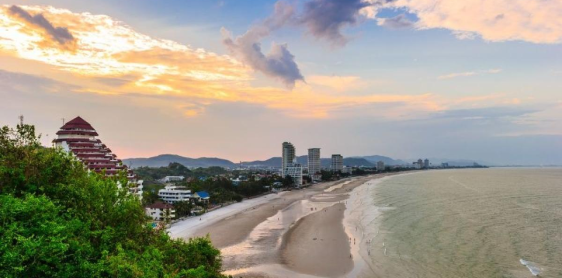 Jour 4: Ville de Hua Hin (B)