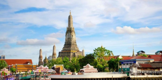 Jour 1 : Arrivée à Bangkok (-)
