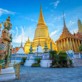 Grand Palace &  Wat Pho half day