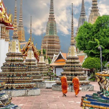 Grand Palace &  Wat Pho half day