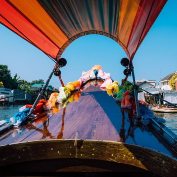 Grand Palace & Chao Phraya Cruise half day