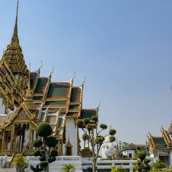 Grand Palace & Chao Phraya River Cruise full day