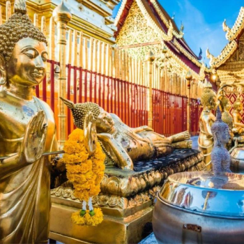 Half Day Doi Suthep & Hmong Hill Tribe Village