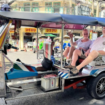Half Day -Tuk Tuk Tour of City Temples