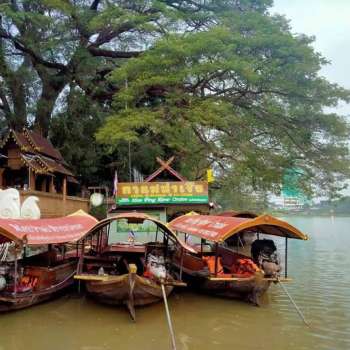 Private Cruise on the Mae Ping River