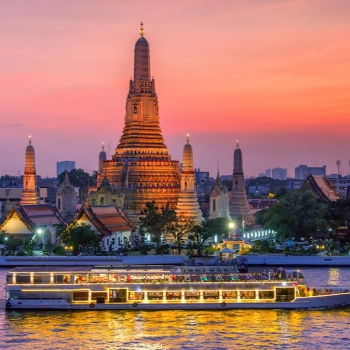 Thailand Classic & Cruise River Kwai 12 Days 11 Nights
