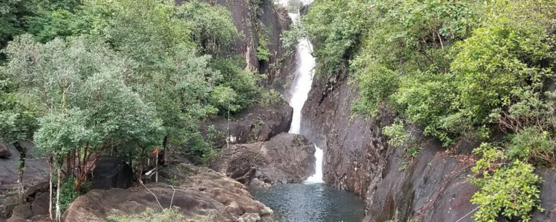 Chute d'eau de Khlong Plu