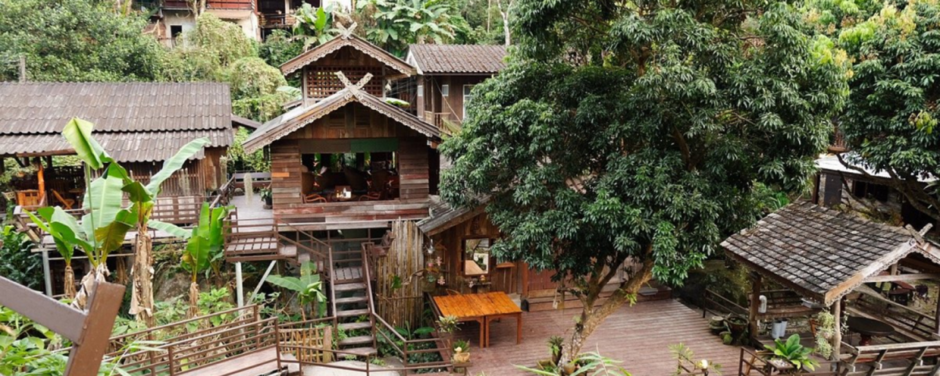 Village de Mae Kampong
