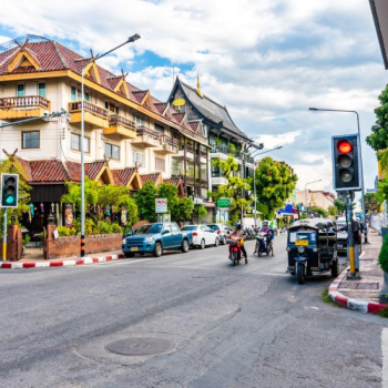 Cycling from Chiang Mai to Bangkok 12 Days 11 Nights
