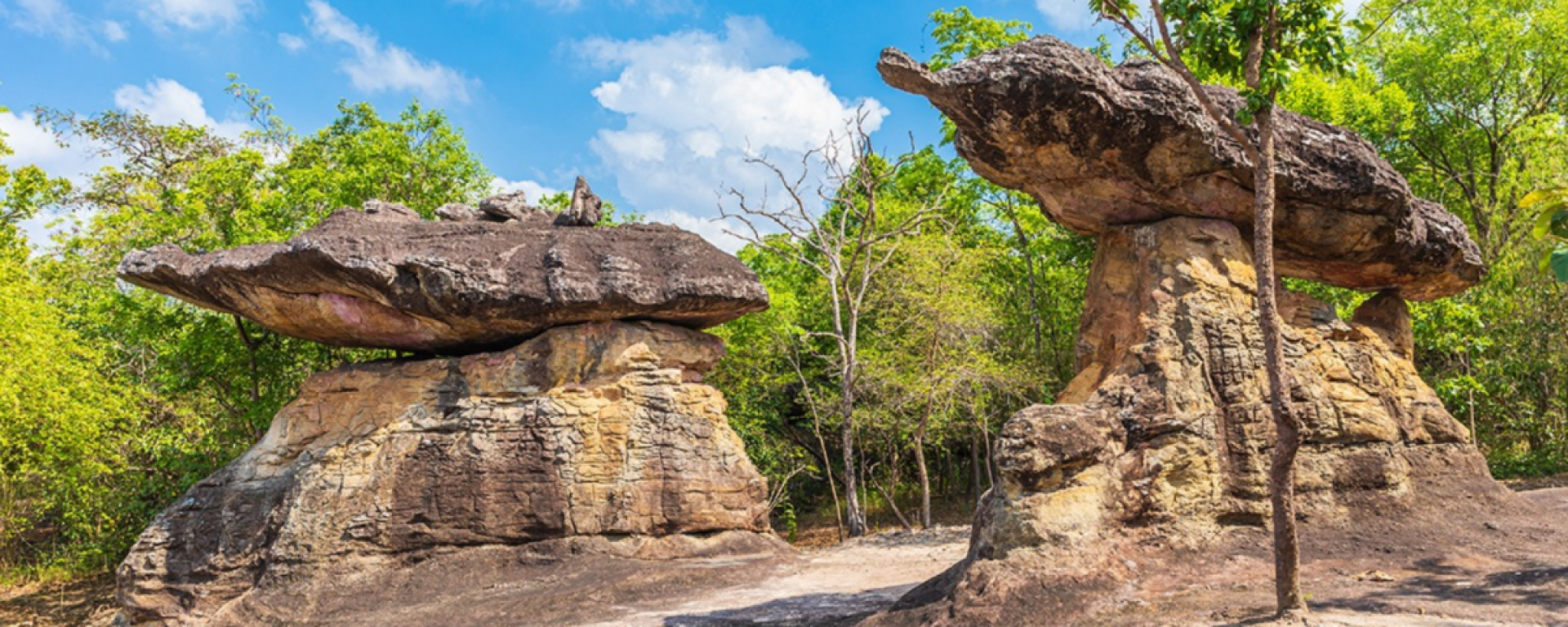Le parc historique de Phu Phra Bat
