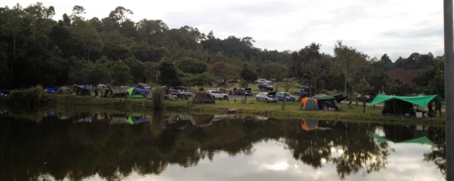 Campings dans le parc de Khao Yai