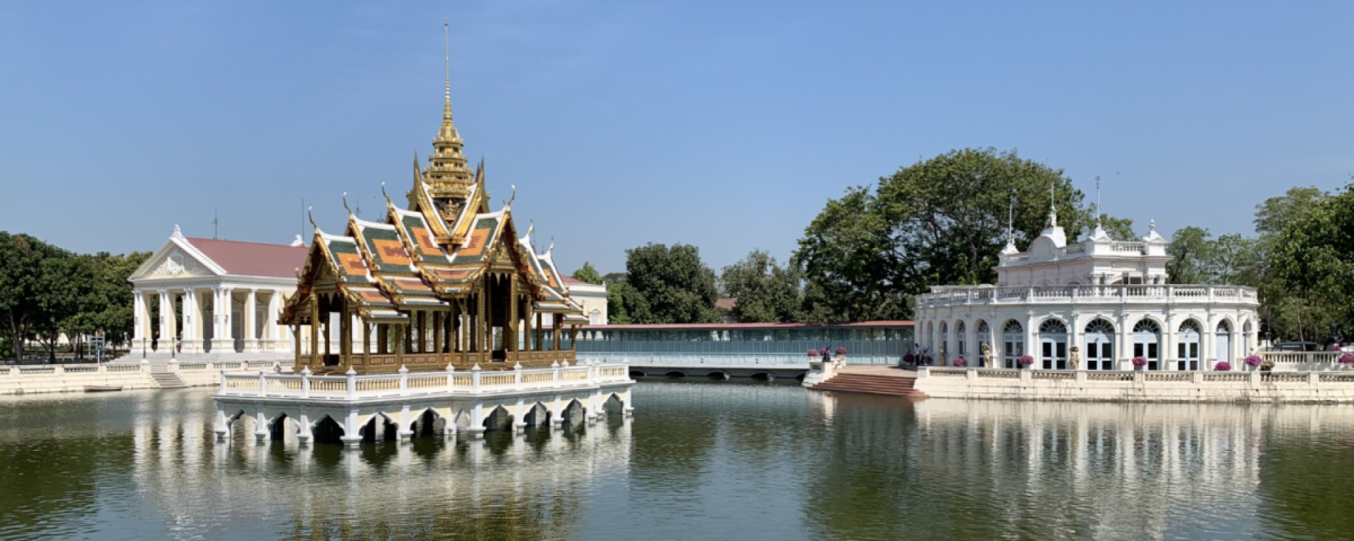 Le Palais de Bang Pa-In