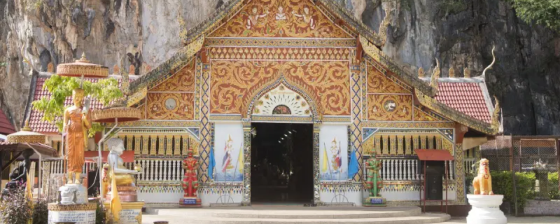 Temple de Wat Tham Pla