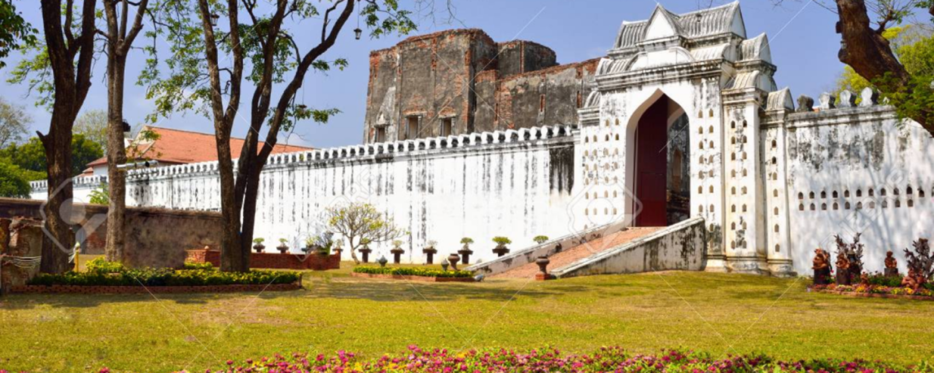 Palais du roi Narai
